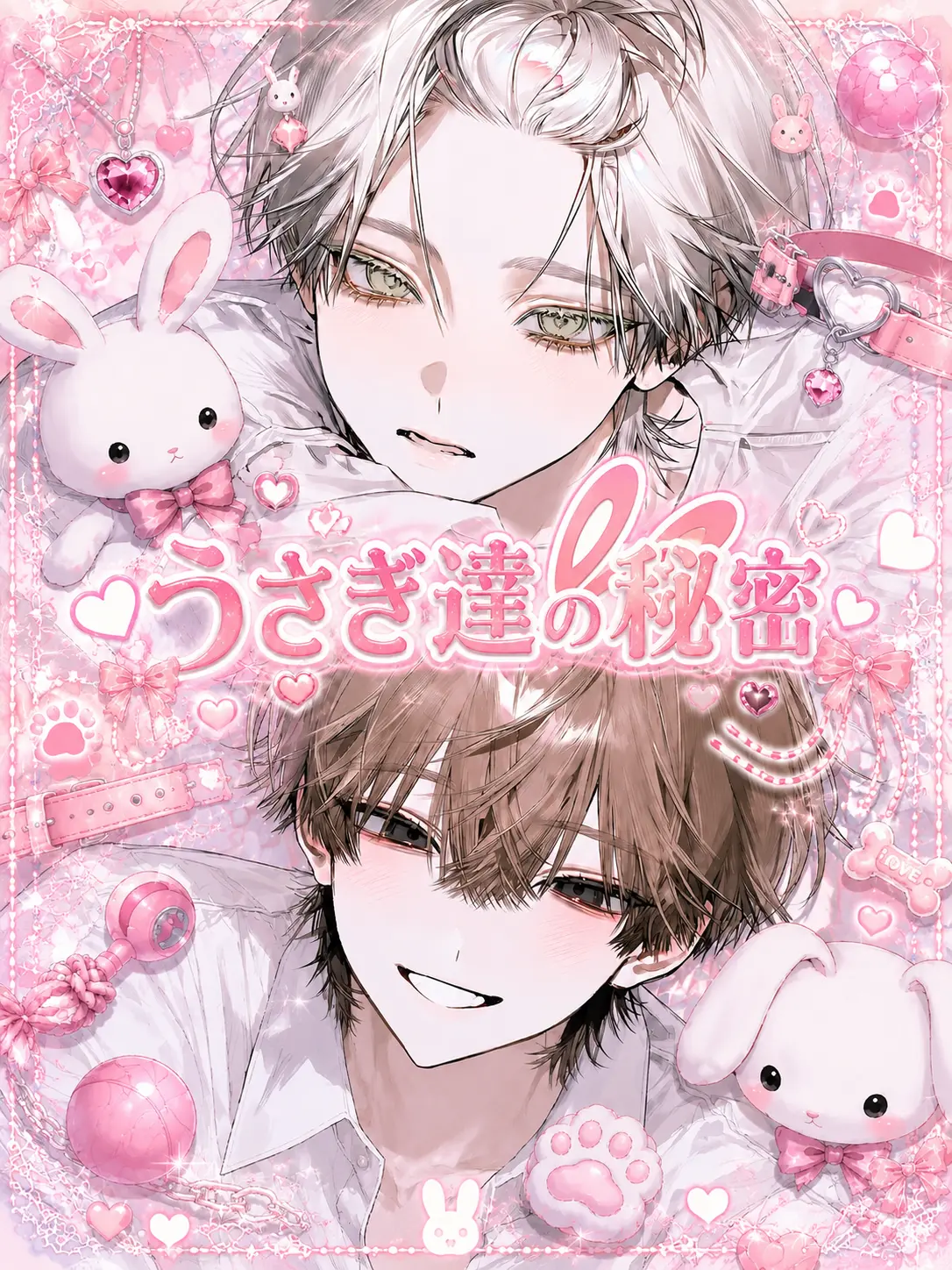 puumi25의 うさぎ達の秘密