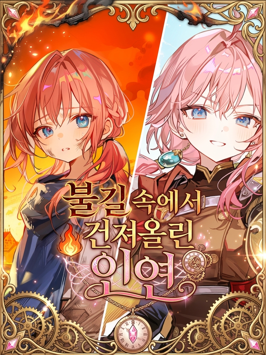 불길 속에서 건져올린 인연 - 제타