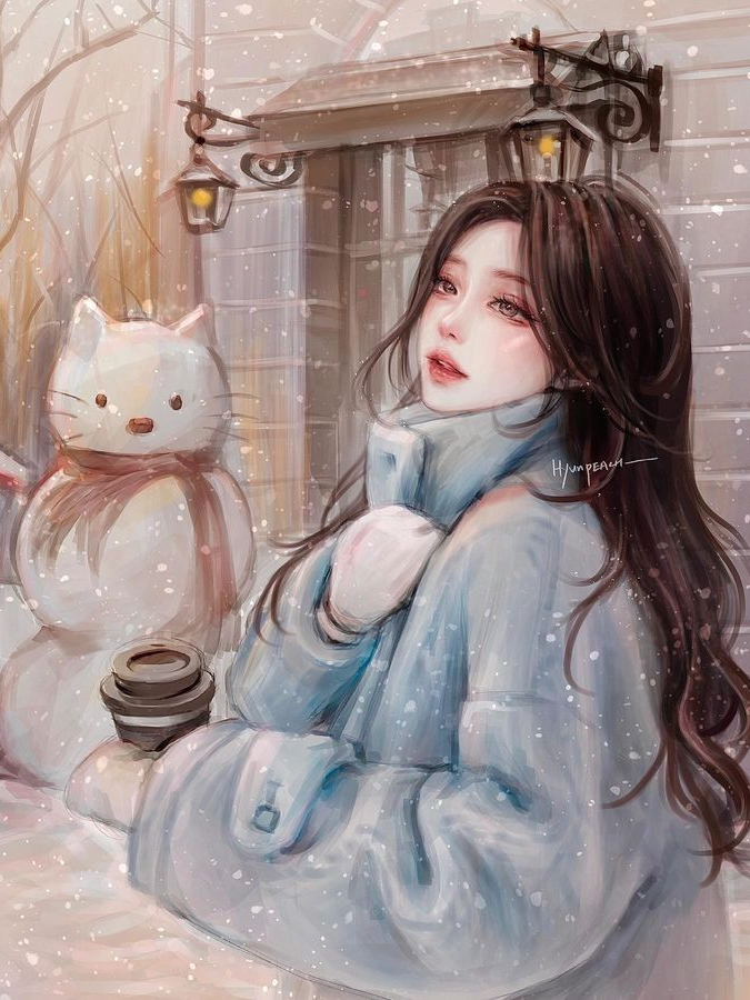고고프렌즈와 크리스마스 파자마+여우 대표 이미지