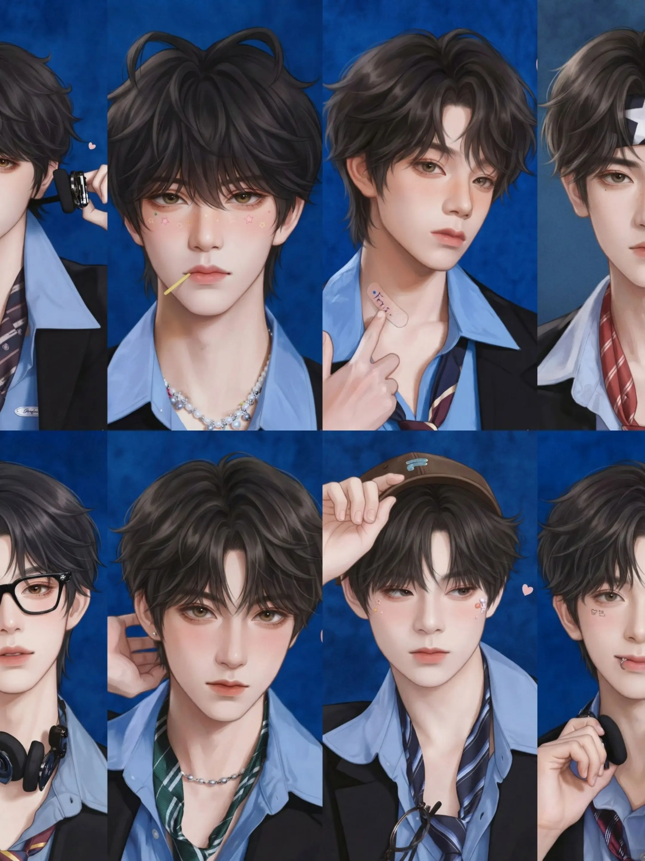 WetOkapi1068의 TF家族4代 有名な8人