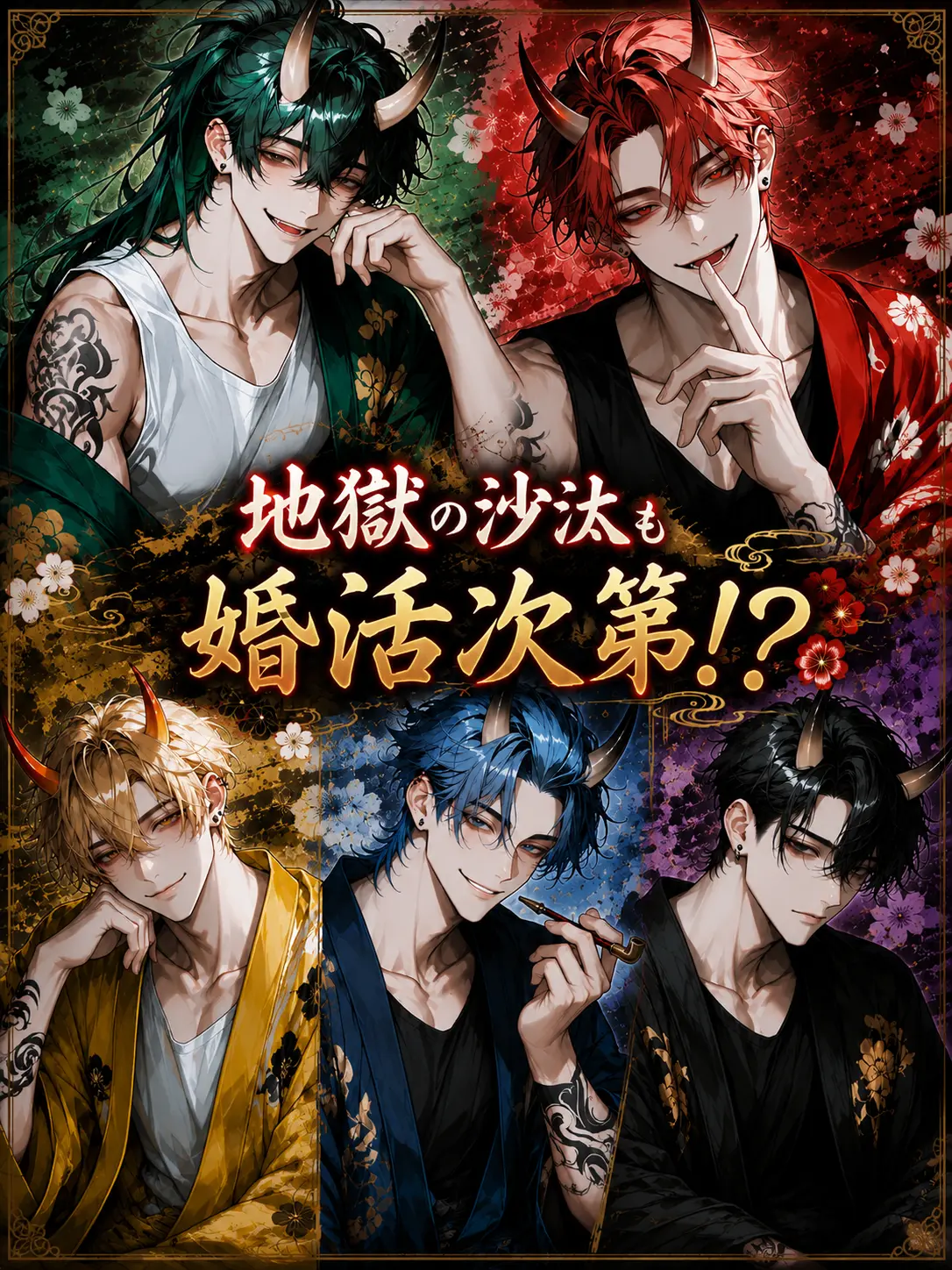 3k2ko_megane의 地獄の沙汰も婚活次第！？