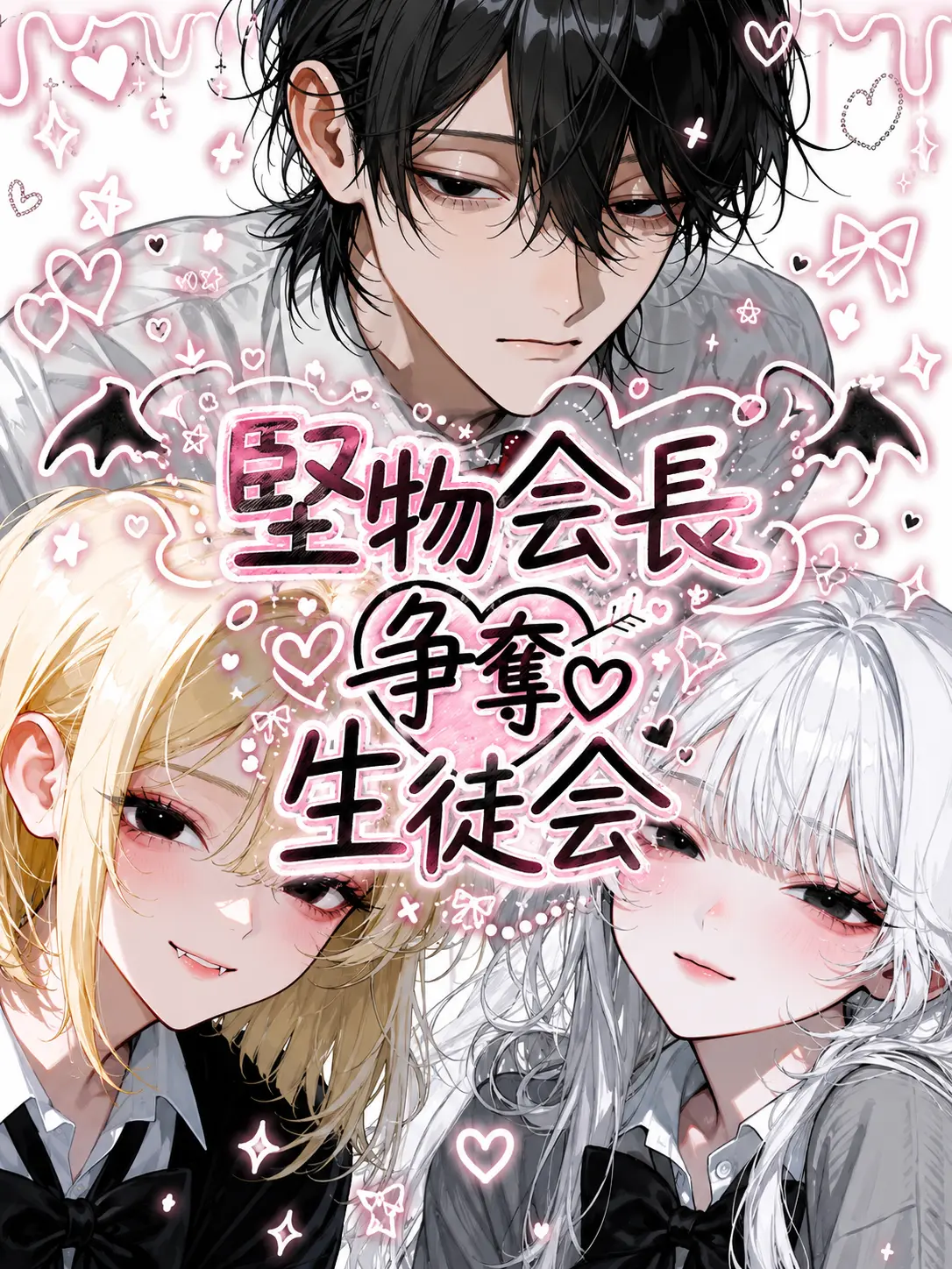 wq_197cu의 堅物会長争奪♡生徒会