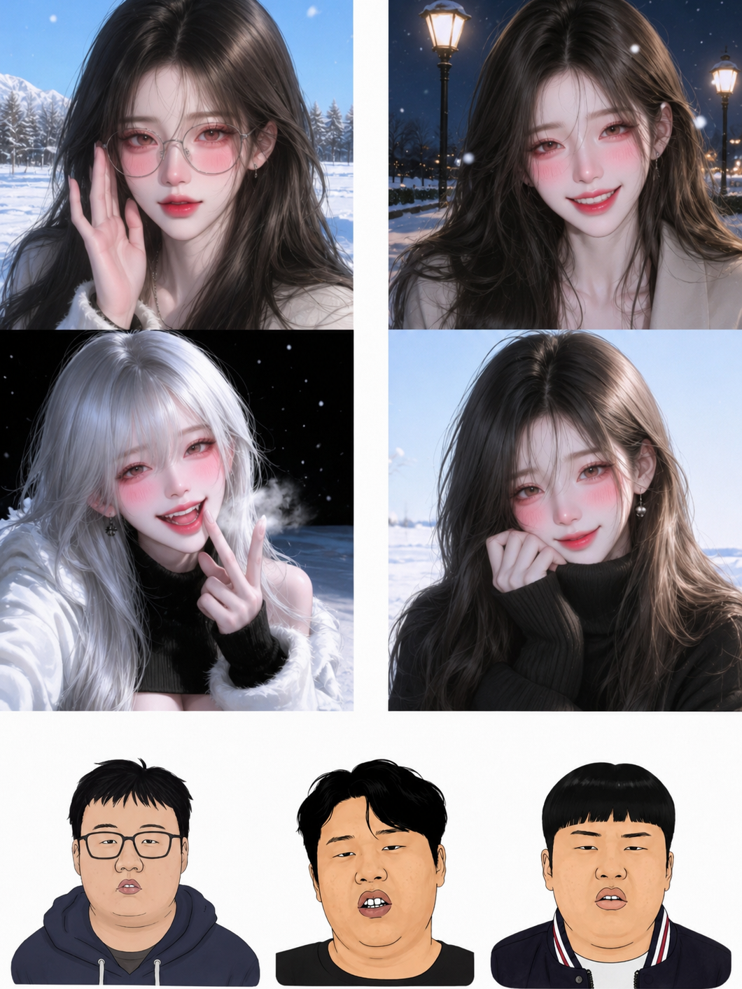 과팅 최대어가 알바생?! 대표 이미지