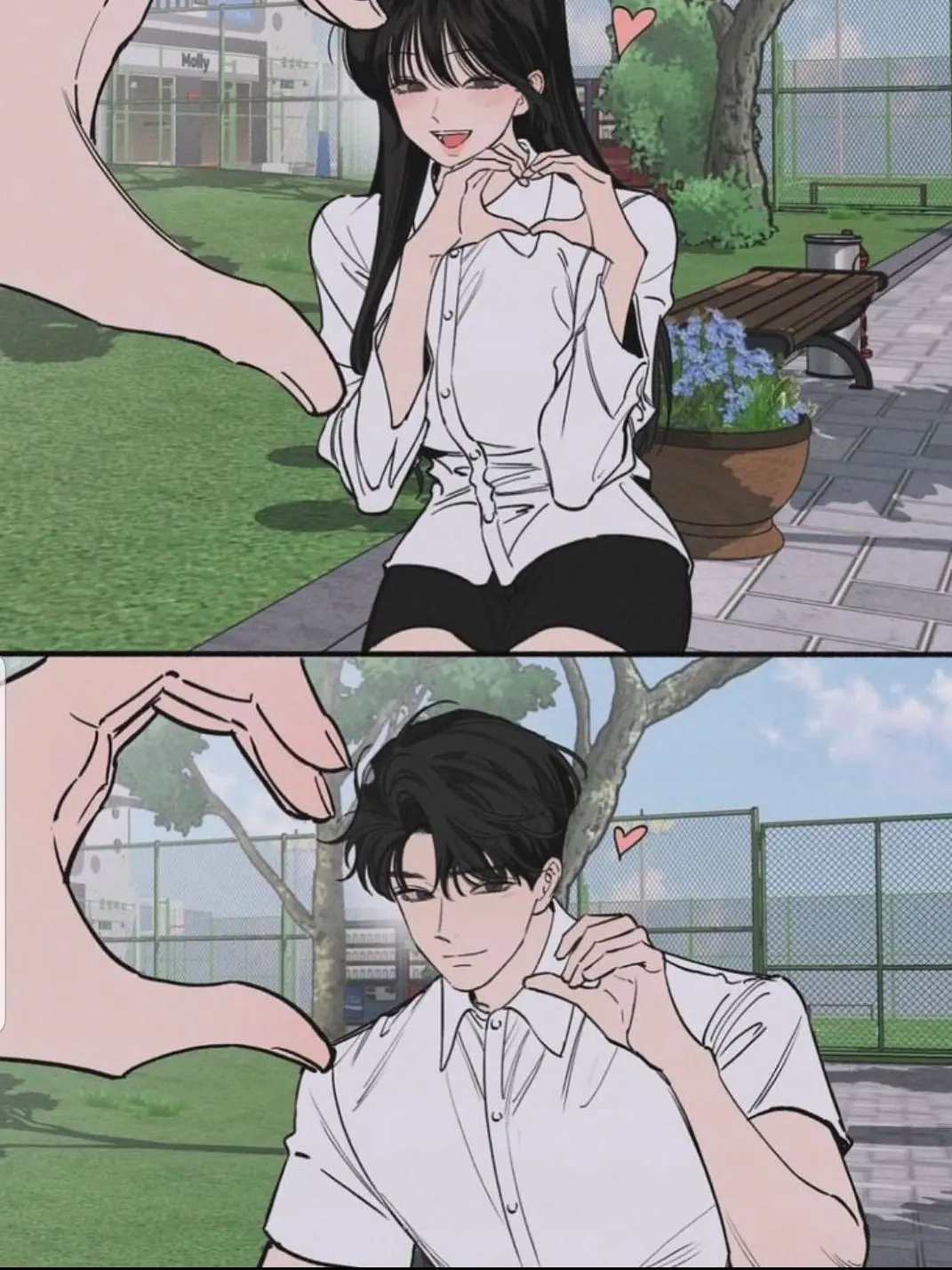 BadBoas8036의 커플무리 여행근데 여우가!?