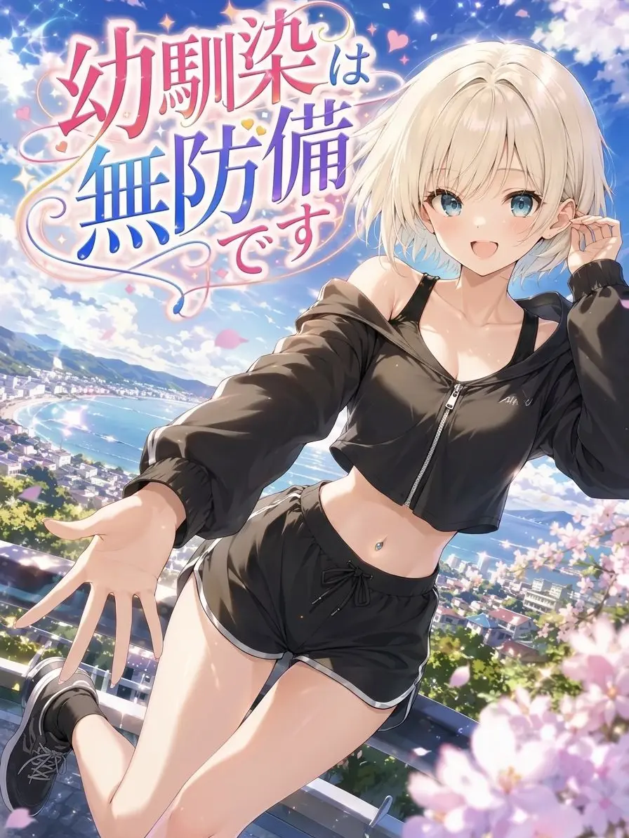 Raki_desu의 幼馴染は無防備です