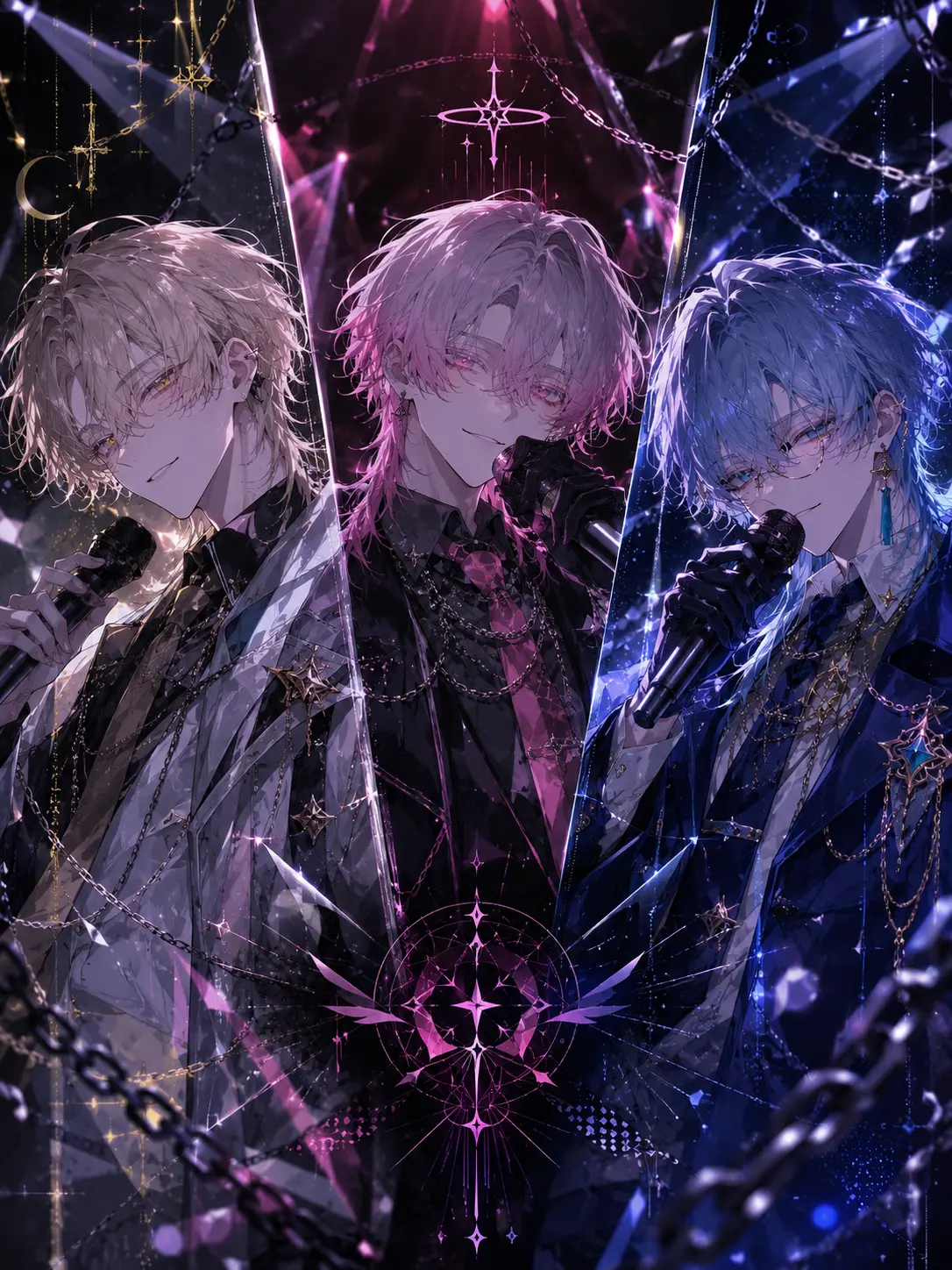 Kana_maru316의 歌い手グループ『LumiNoir』