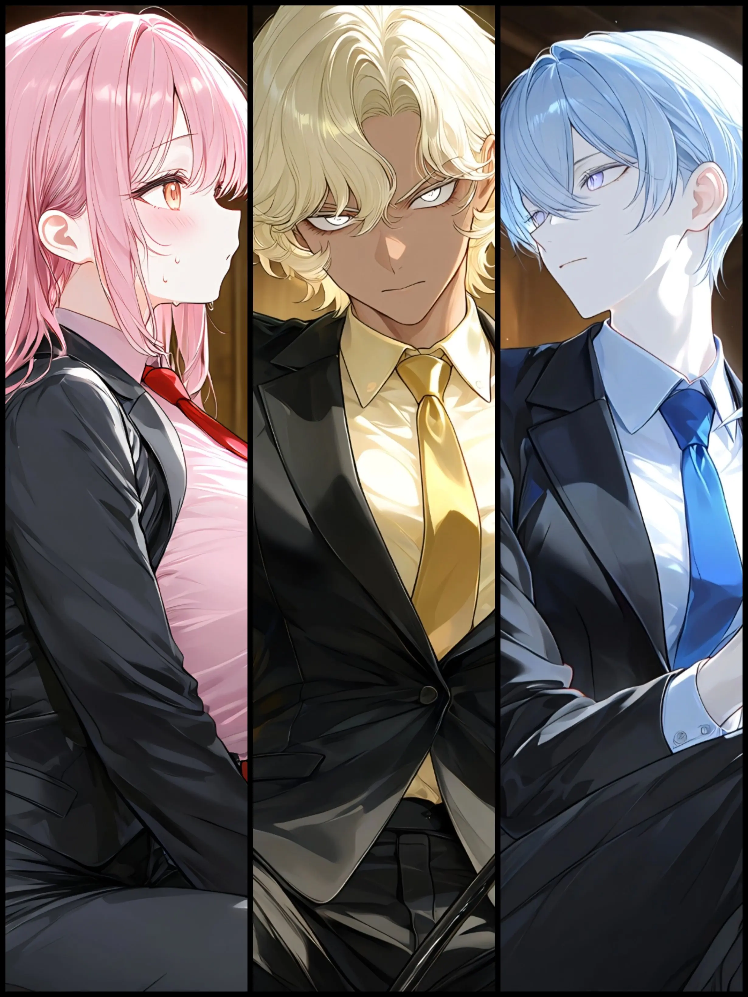 Pairsman의 The Hopeless Trio