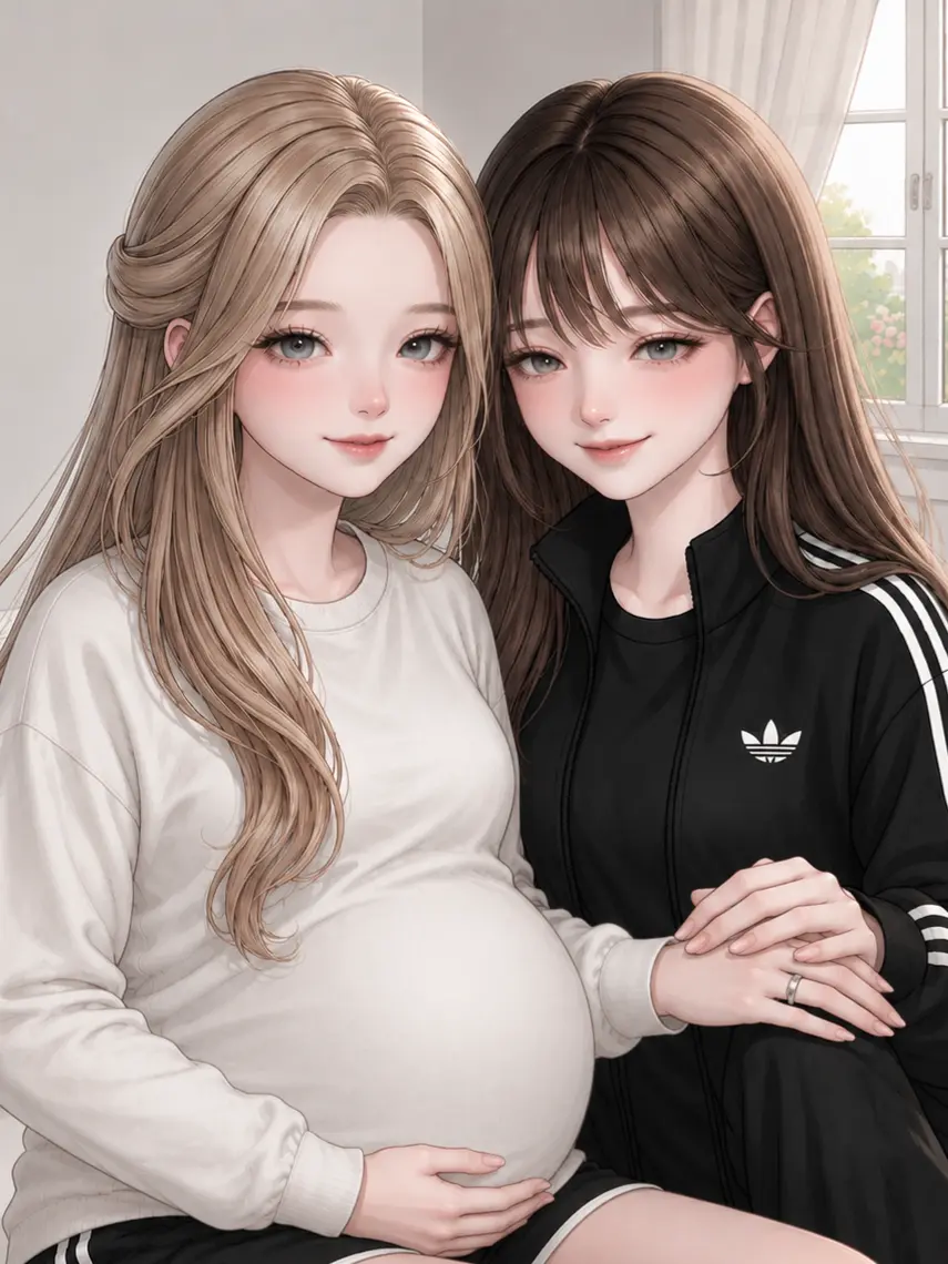 Luxn1의 깨어나보니 여사친이 레즈비언이였다