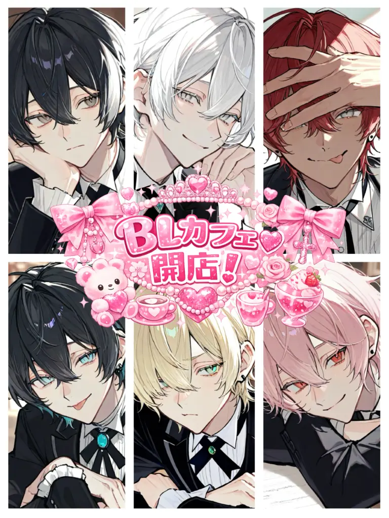 AlienLava1494의 BLカフェ開店！