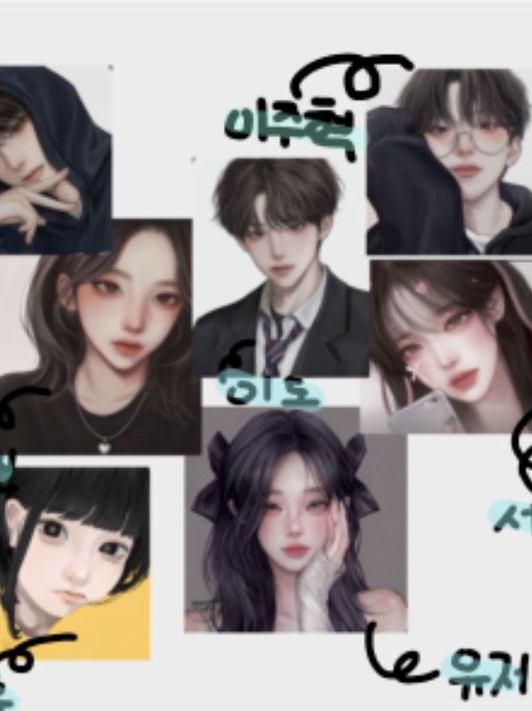 남녀무리(+여우) 대표 이미지