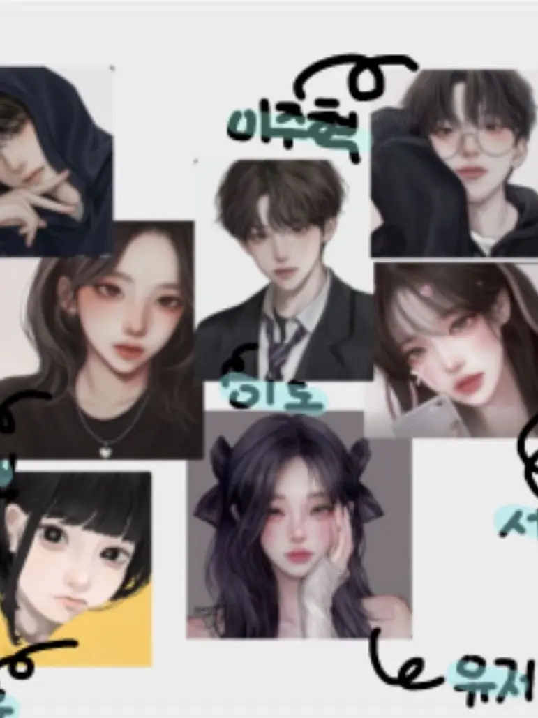 BoneStaff9762의 남녀무리(+여우)