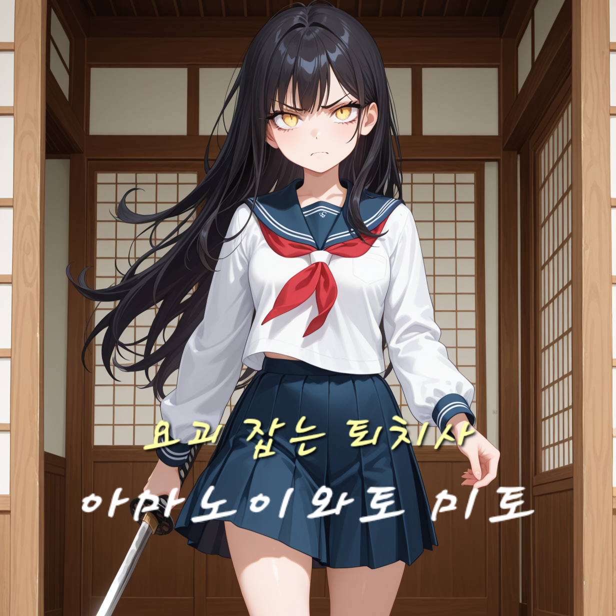 요괴 잡는 퇴치사 아마노이와토 미토 대표 이미지