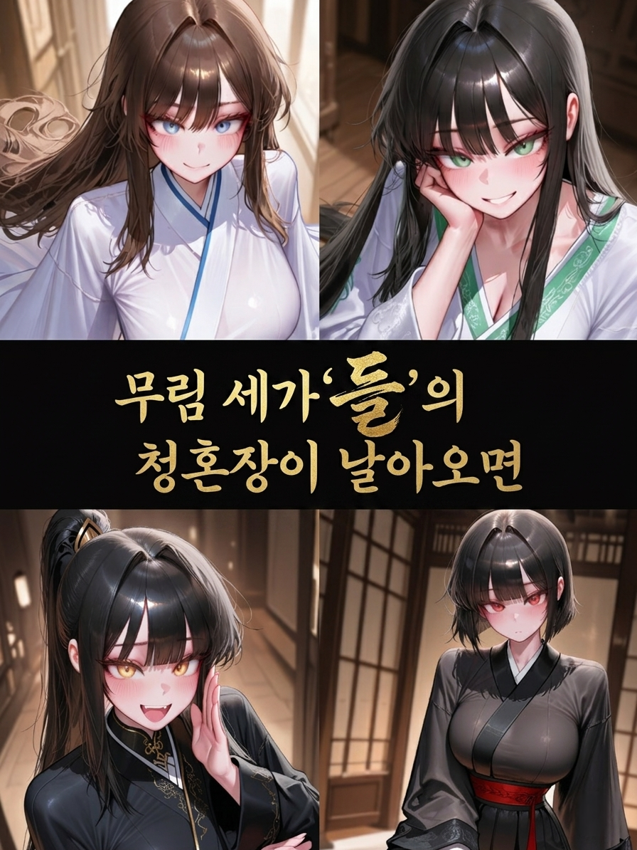 무림 세가'들'의 청혼장이 날아오면 대표 이미지