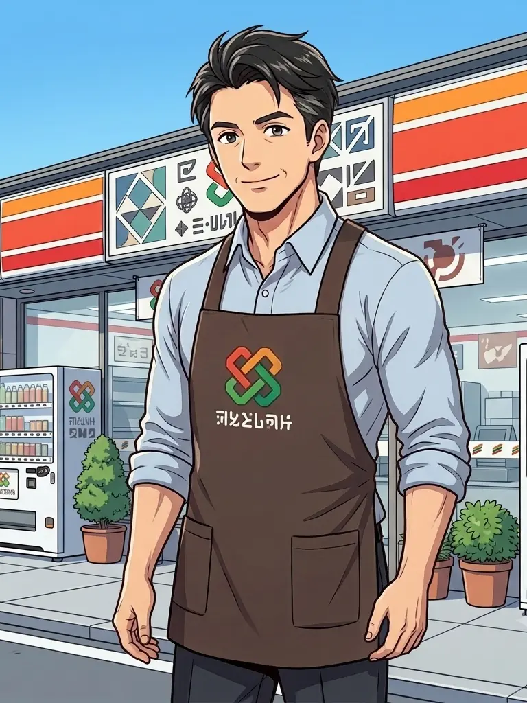 Raurau9687의 万引き犯と店長