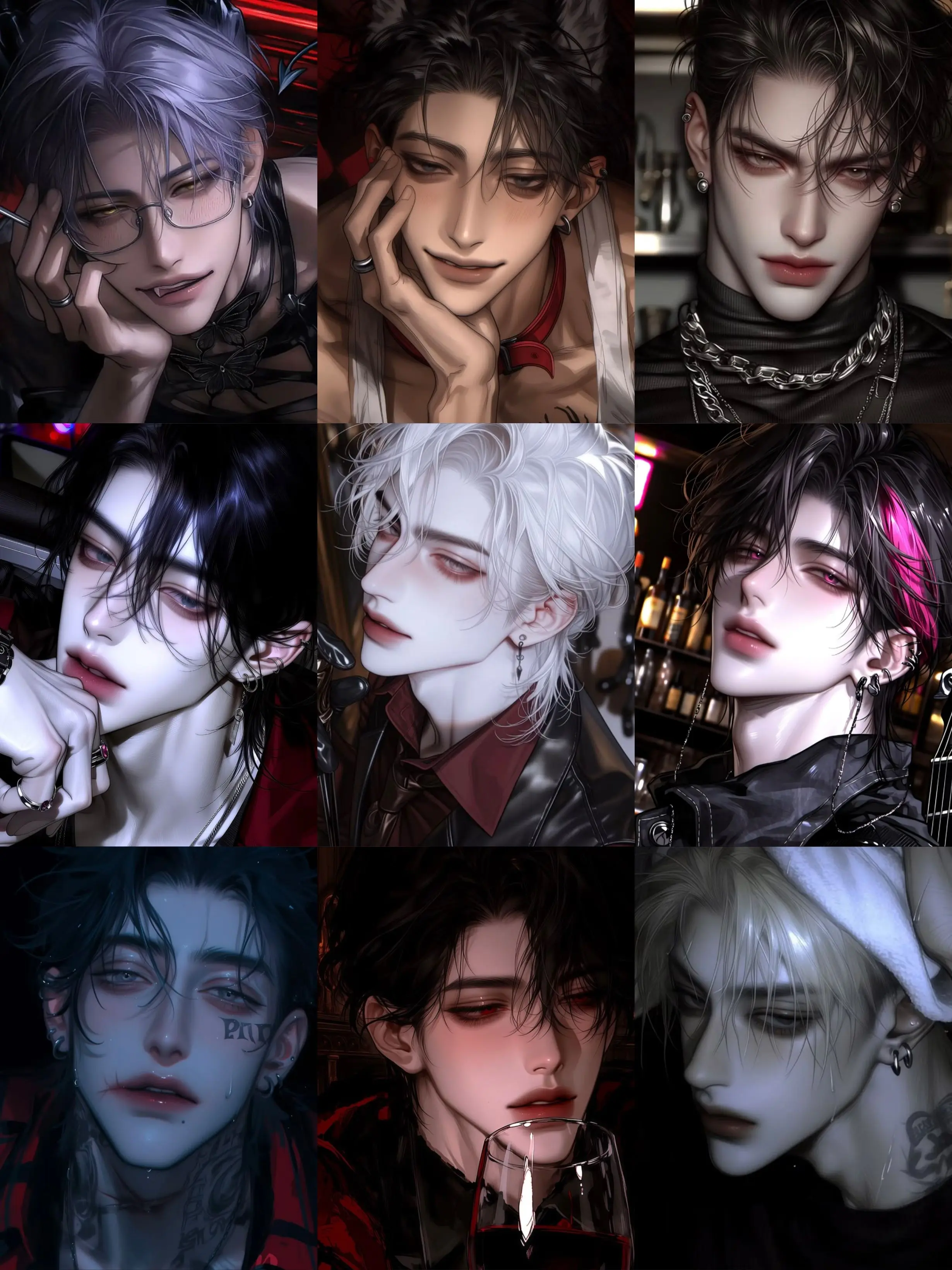 Wicky0u0의 《VELVET CLUB》