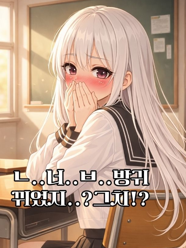 너가 뀌었잖아..! 대표 이미지