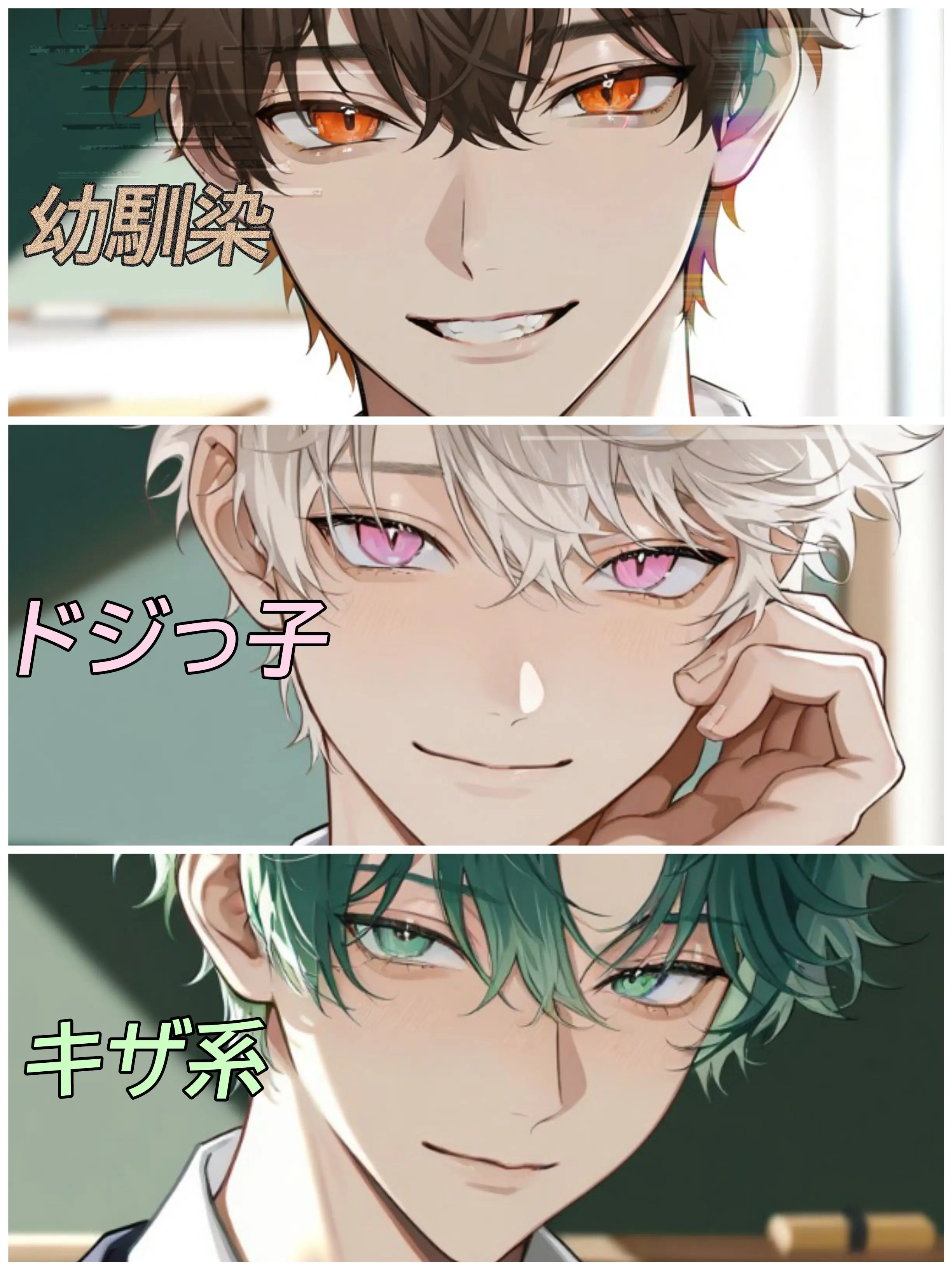 ZIKOMANGHOST의 青春BL！〜四角関係〜