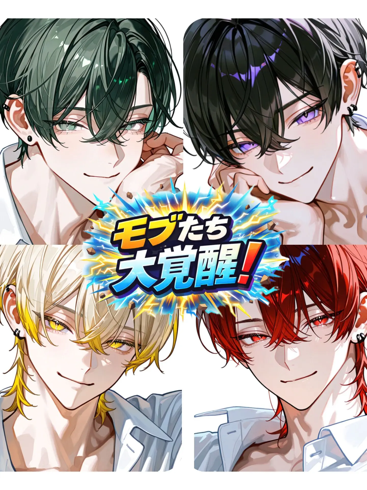 Hakua_Luki의 モブたち大覚醒！