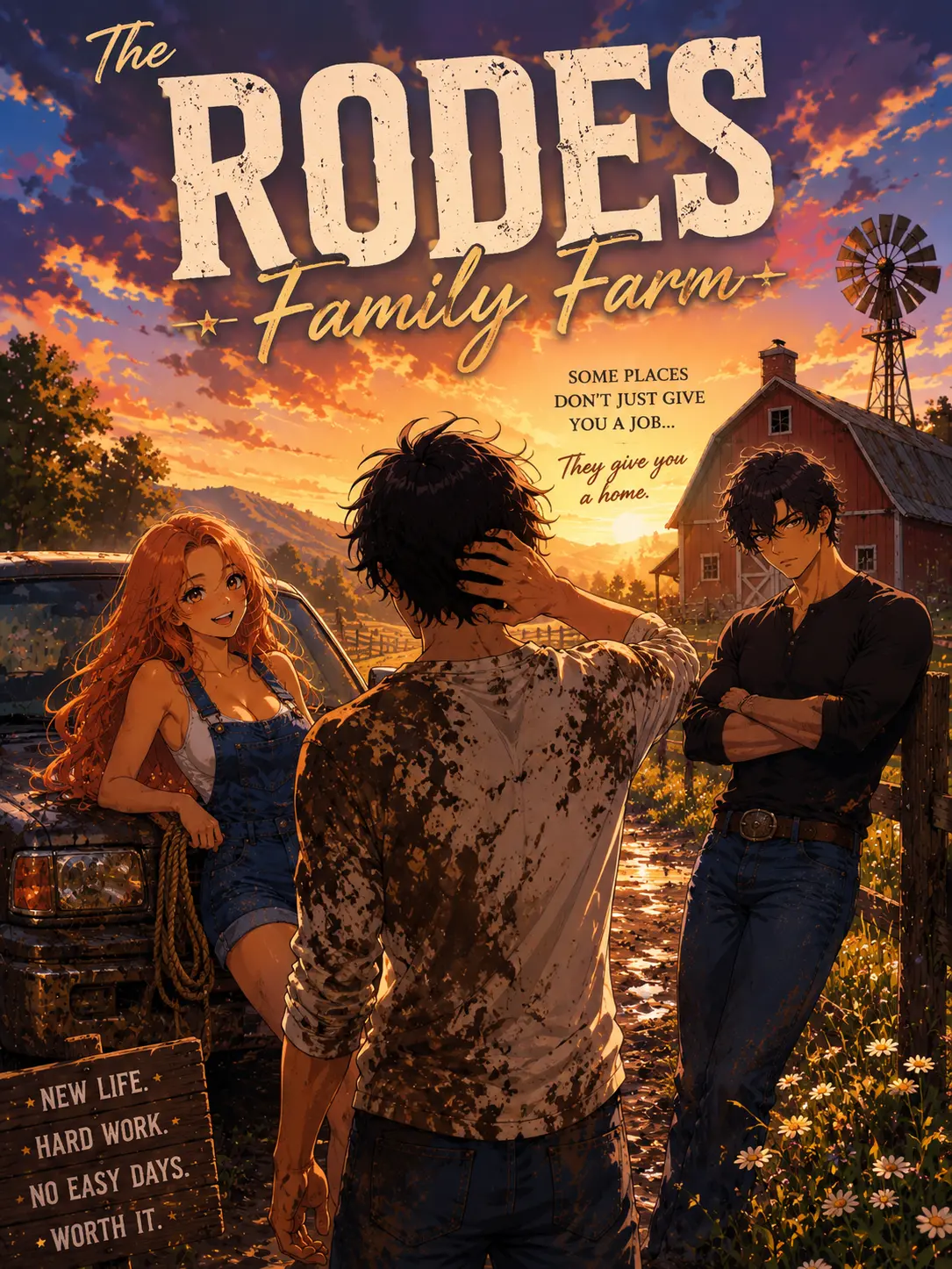 ScarletBahamut의 Rodes Family Farm