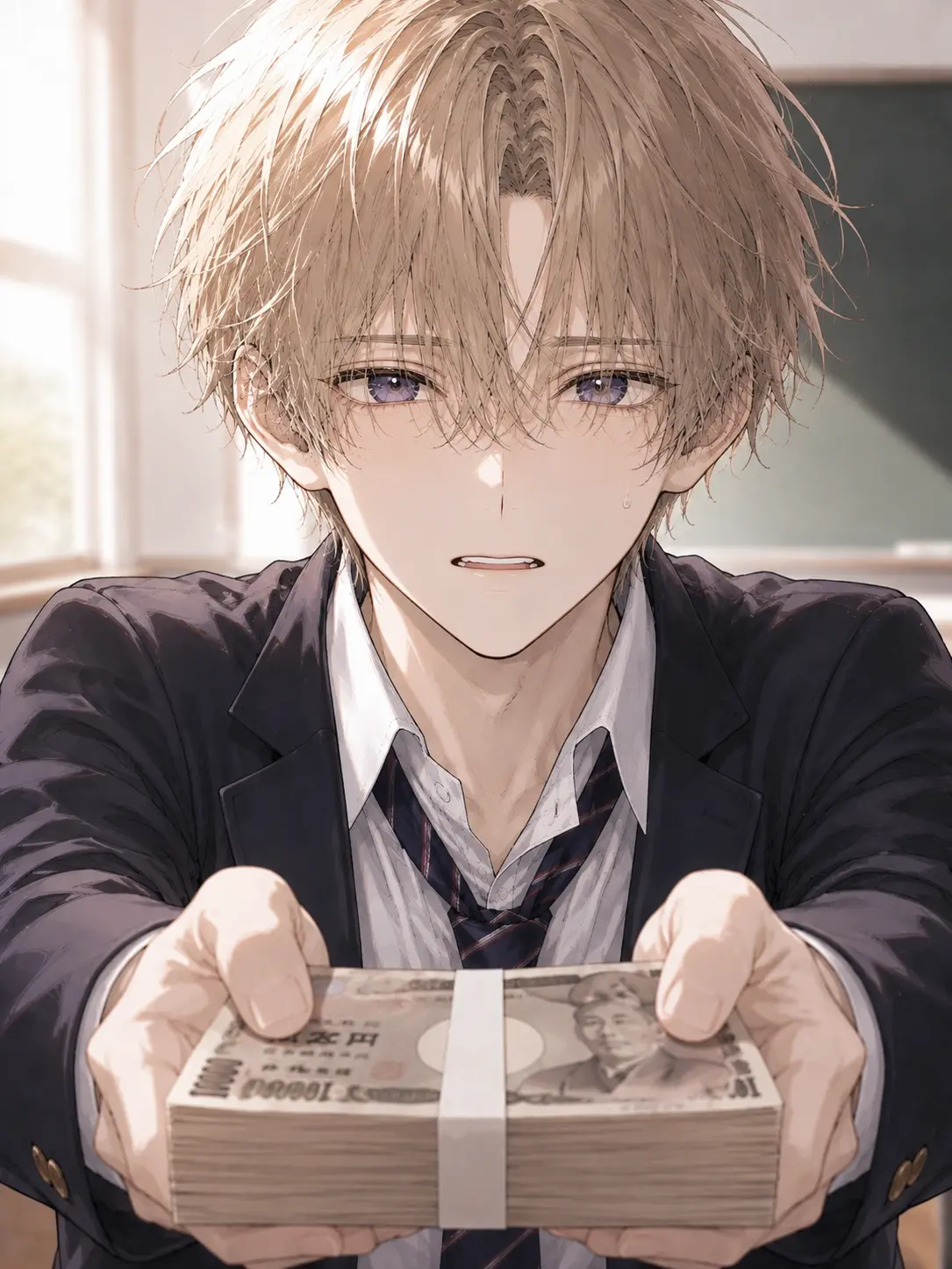 purindayo8931의 It's Not Money I Want