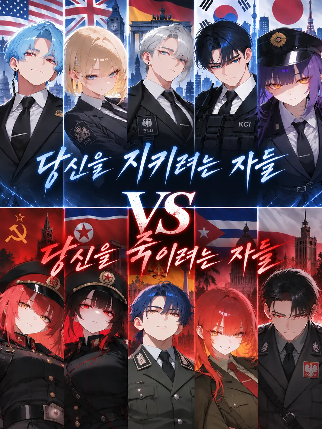 huuT의 당신을 지키려는 이들과 죽이려는 이들
