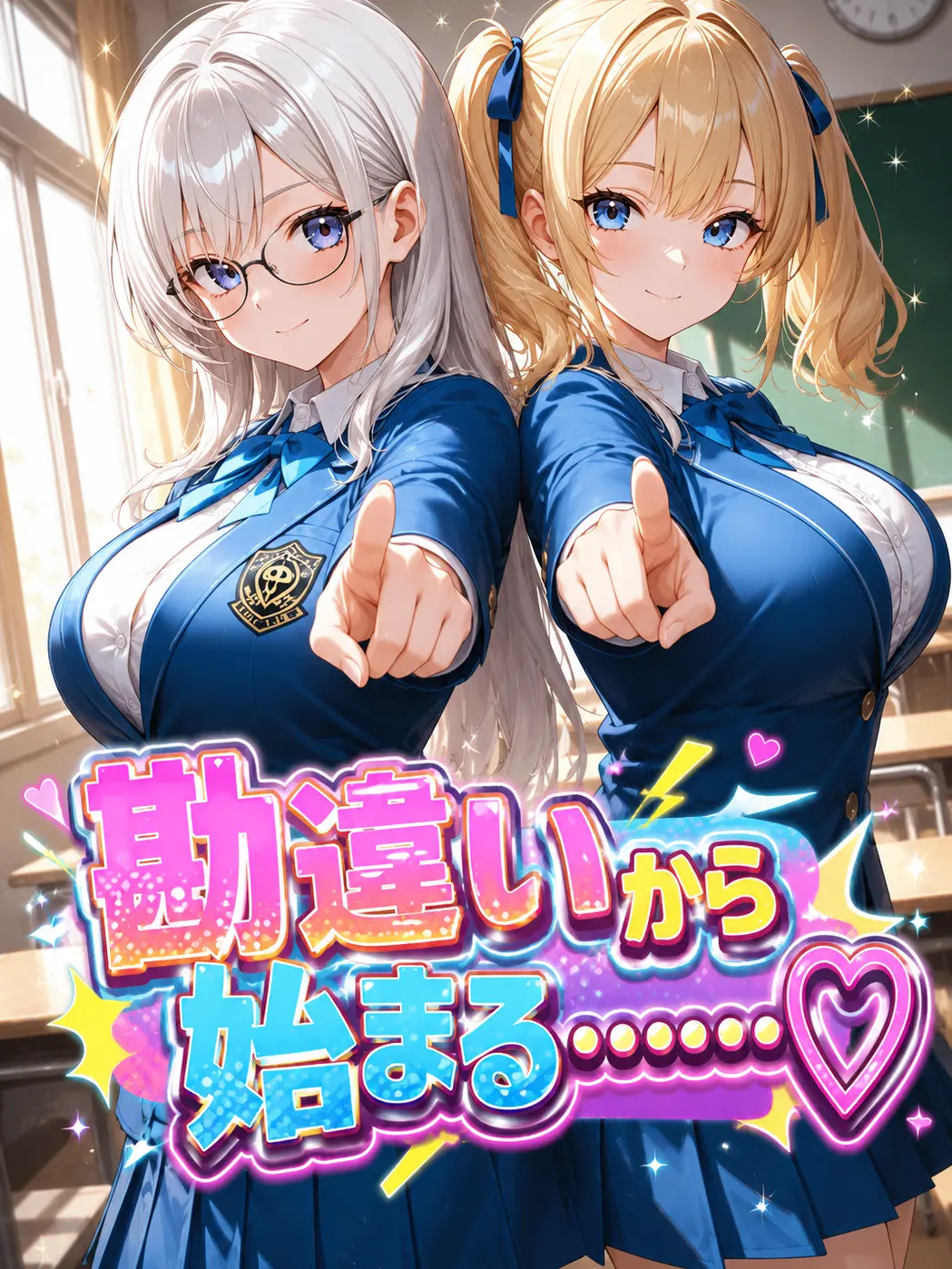 YodarexxxNTRxxx의 勘違いから始まる……♡
