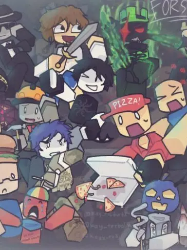 marker_kit의 포세큰들과 동거 또는 집착...