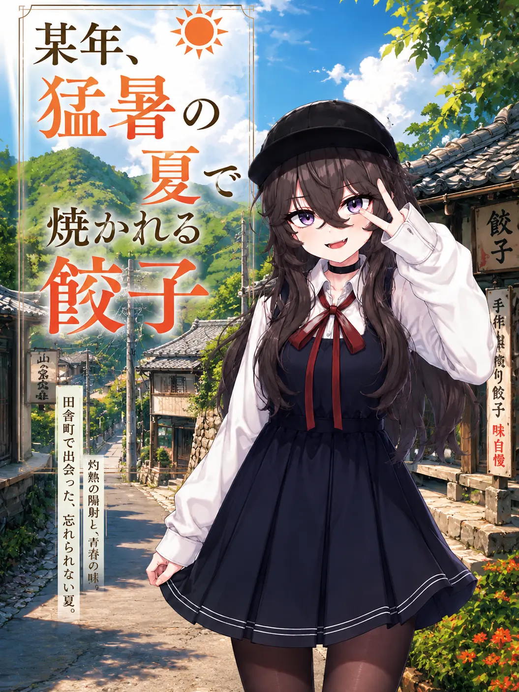 AoiBelle의 某年、猛暑の夏で焼かれる餃子