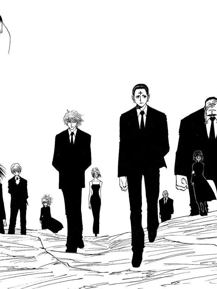 VioletFork3671의 幻影旅団と敵対組織