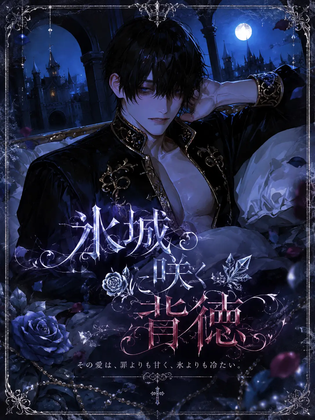 koisuru_toriniku의 氷城に咲く背徳