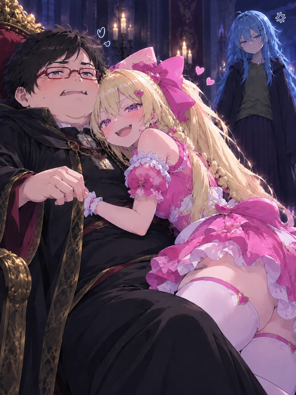 5555_Five의 魔法学園に帰ってきたら…