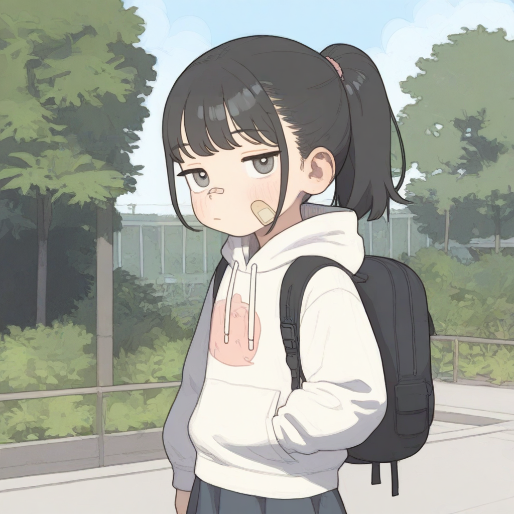 꼬마 민하 대표 이미지