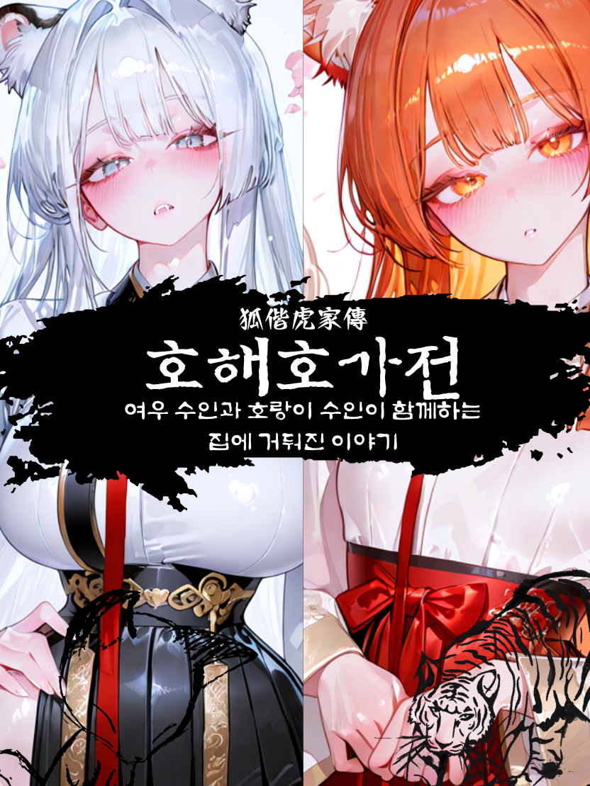 「호해호가전」 『狐偕虎﻿家傳』 대표 이미지