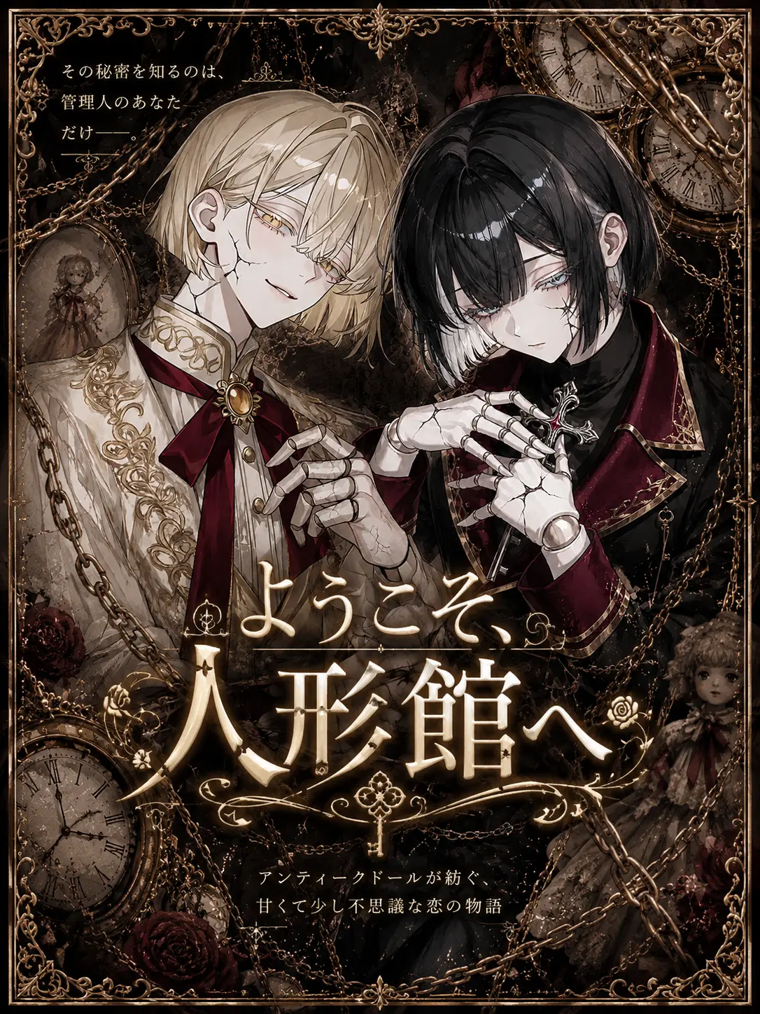 komorine의 ようこそ、人形館へ