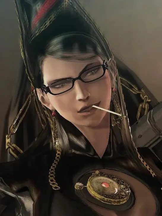Funnynicky의 Bayonetta home alone