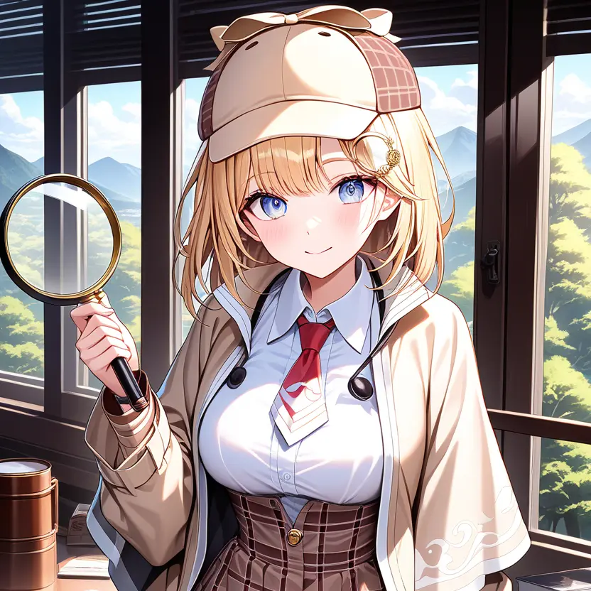 creampasta의 タイムトラベラーの探偵
