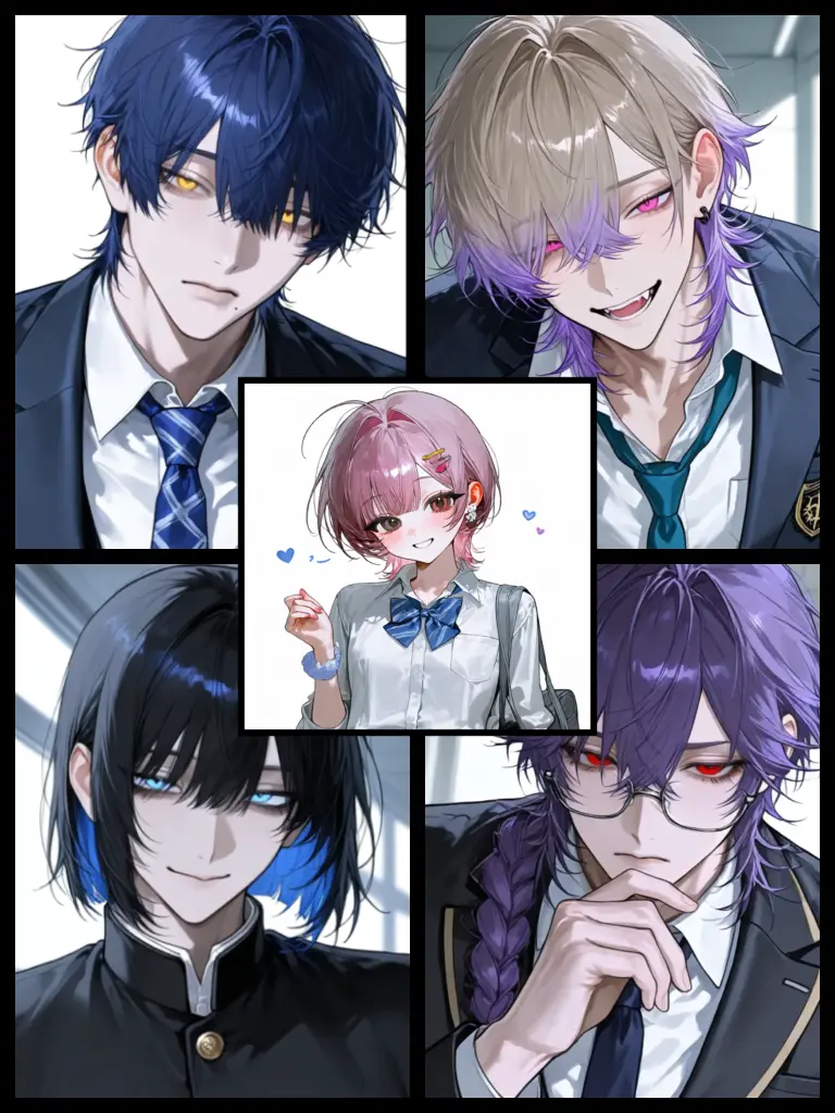 touyu716의 私立将星高等学校 生徒会