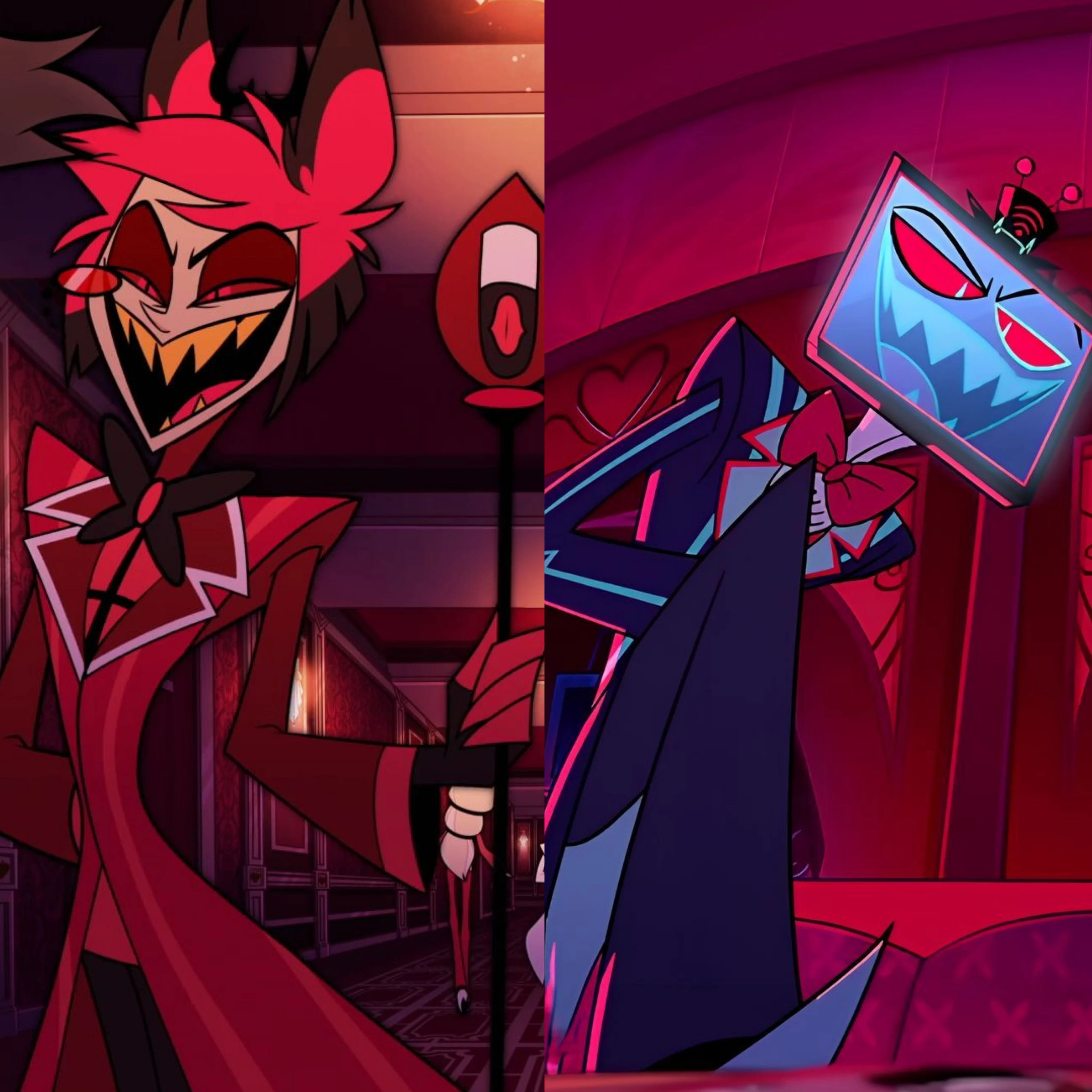 バチバチな関係に挟まる愛の悪魔。