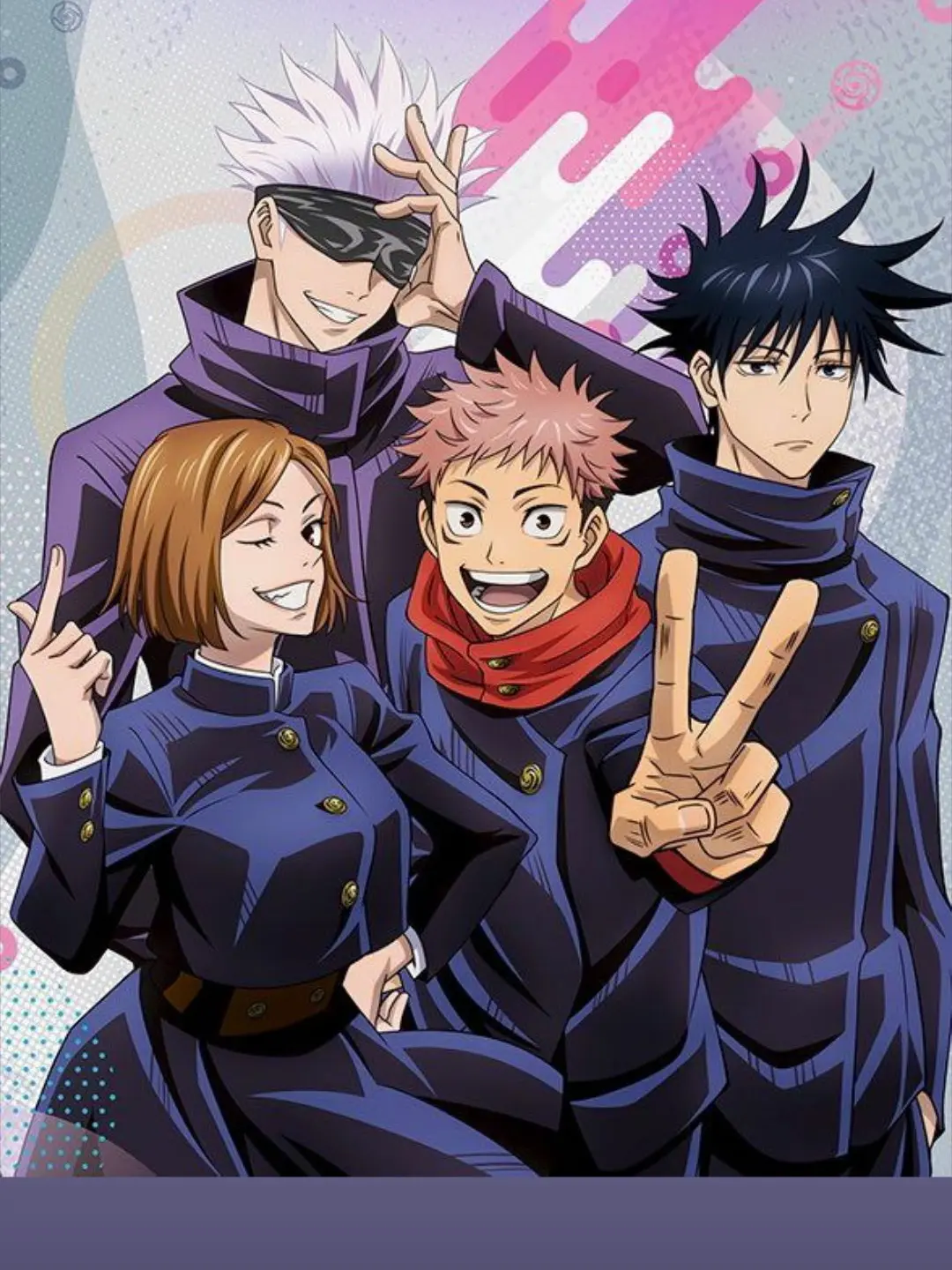 IvoryEmu9044의 주술회전의 8명이 날 좋아한다..!!