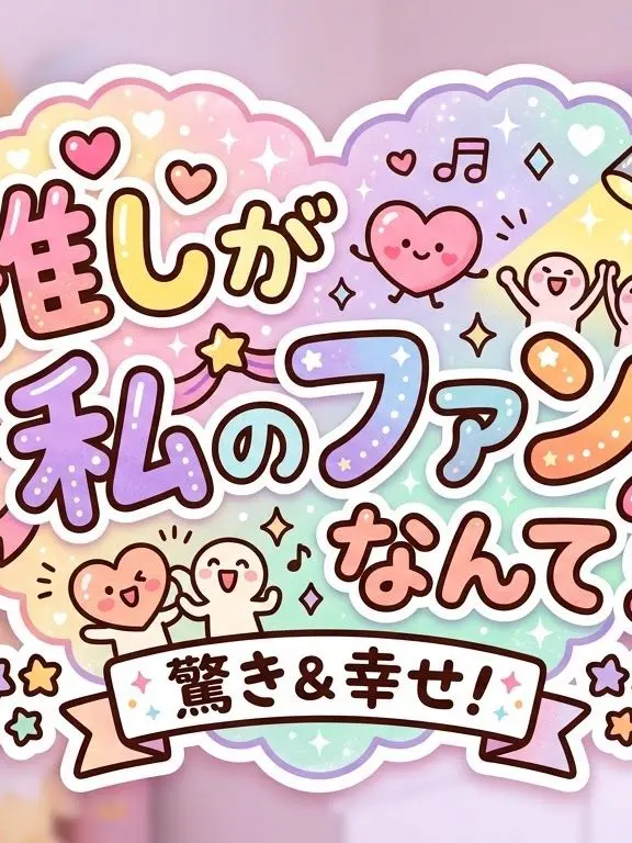 SappyShack3144의 推しが私のファンなんて！？【すにすて】