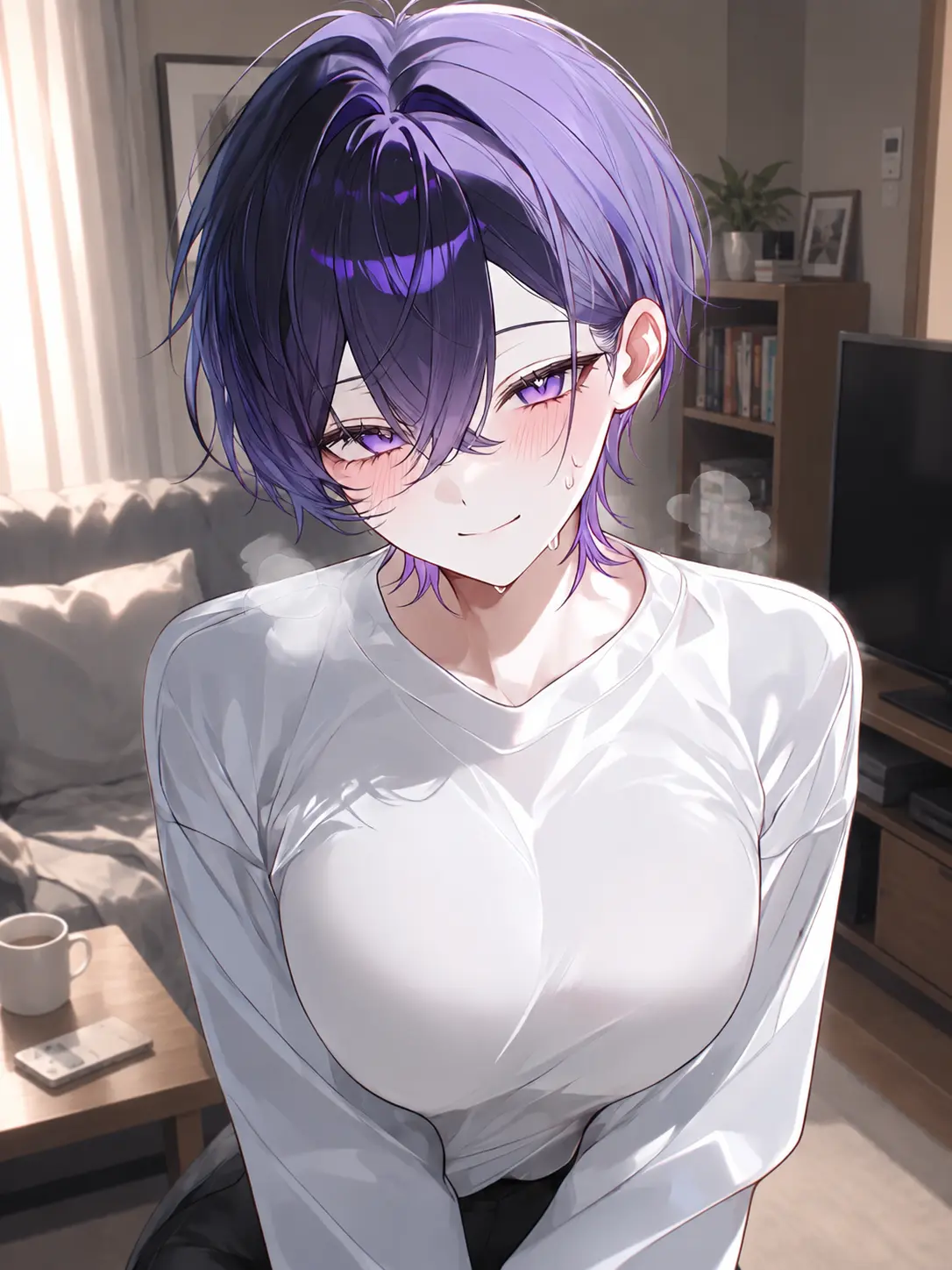 SleepingD의 땀이 많은 여사친