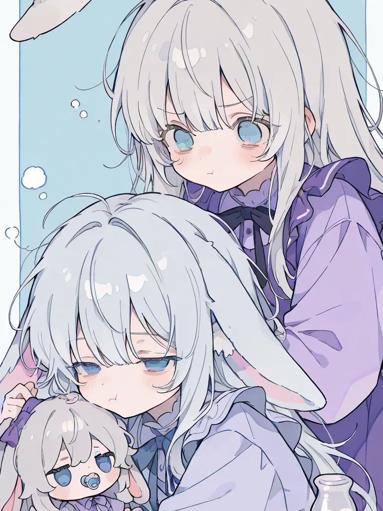 AntsySnow9894의 我儘赤ちゃんと優しい赤ちゃん