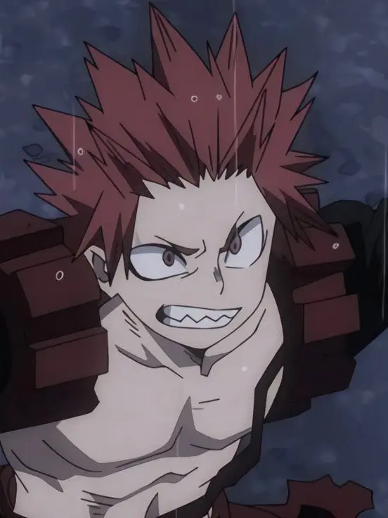 xoxogemstonelove의 Eijirou Kirishima