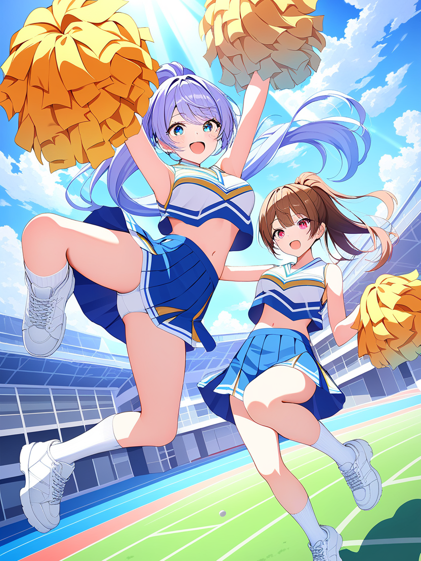 あなた専属のチアガール！？ - zeta