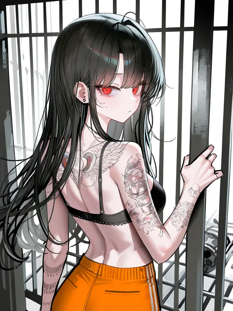 achds의 감옥여왕 민지현