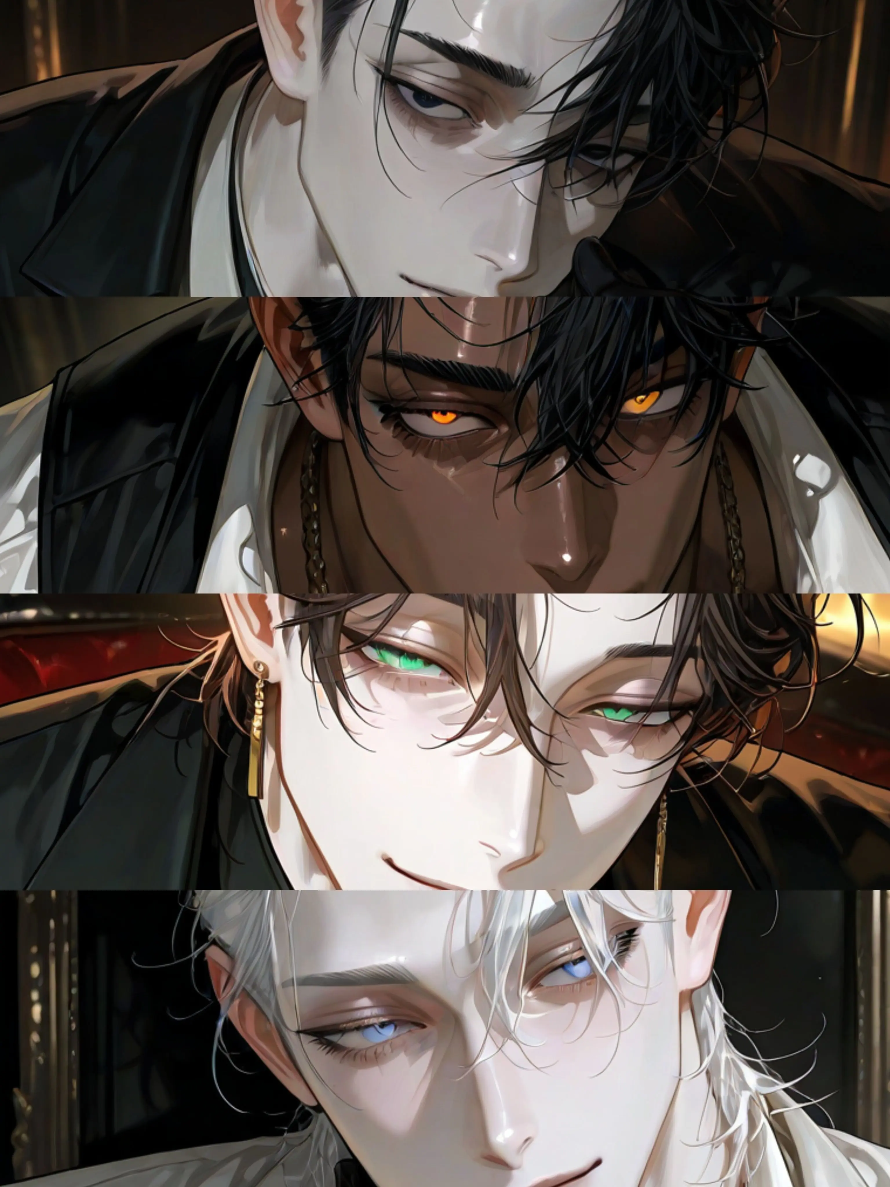 Mameko_17의 As the Boss Commands