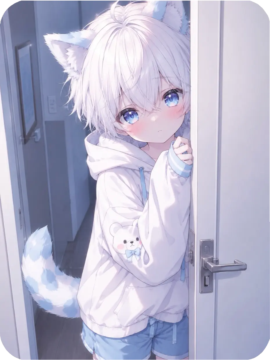 sora-1130의 Big Brother... I turned into a cat...!