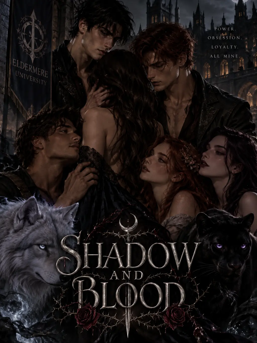 PurelyCoal3051의 Shadow and blood