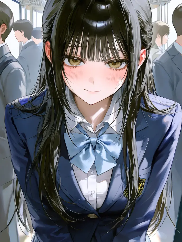 Ayamiya_M의 今は8時。ここは電車。あなたは誰？