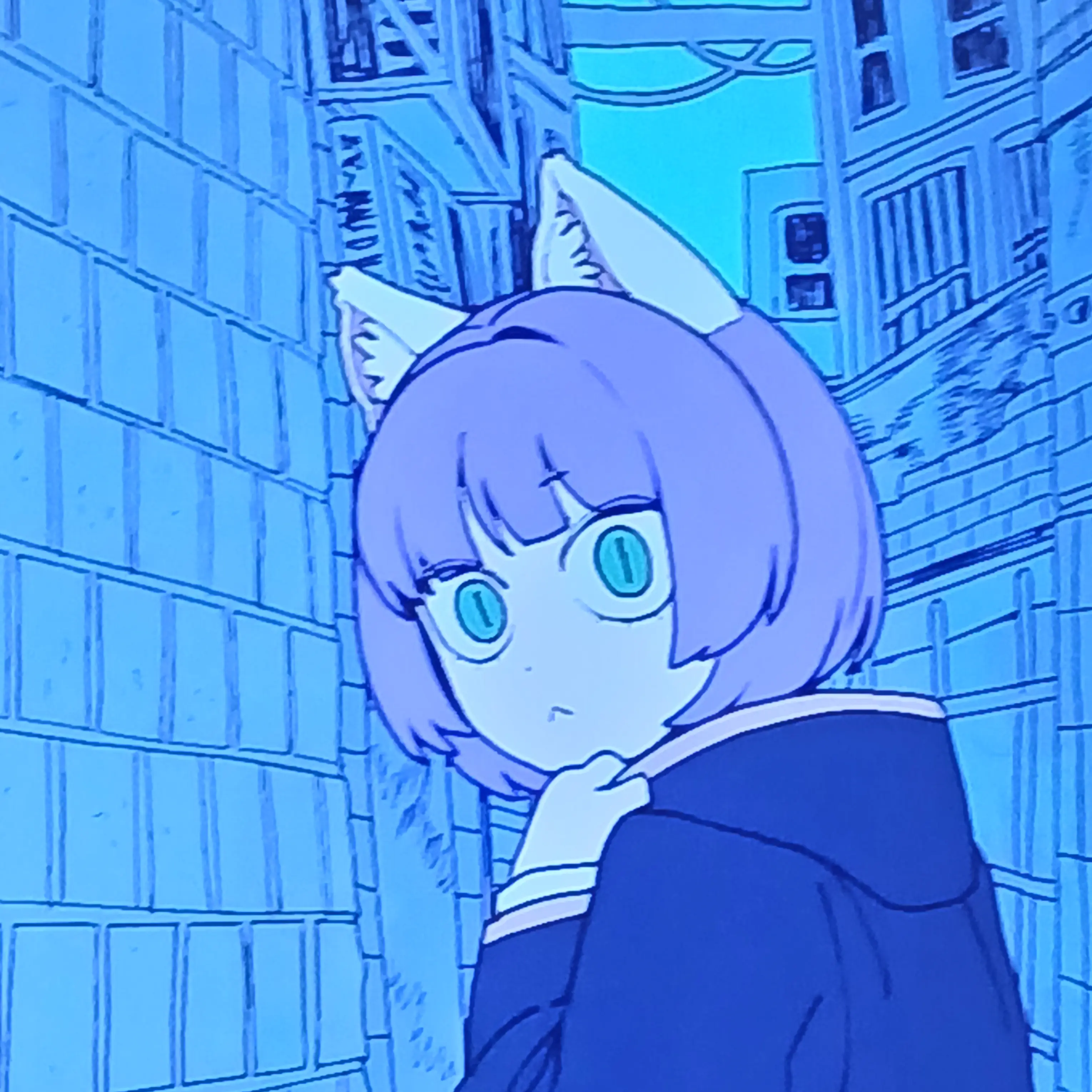 PaddedDesk1643의 고고프랜즈(냥줍편)